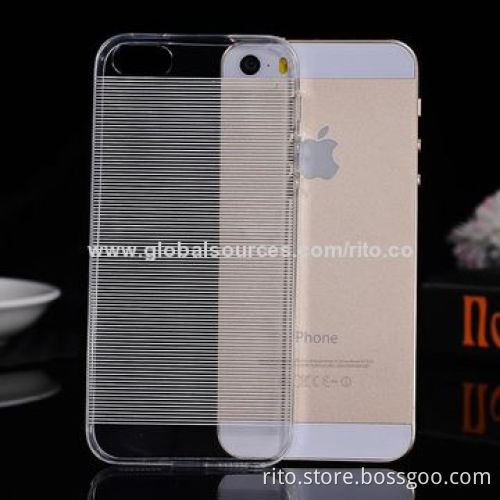 New Horizontal Drawing Lines Cellphone Case for iPhone 5/5S